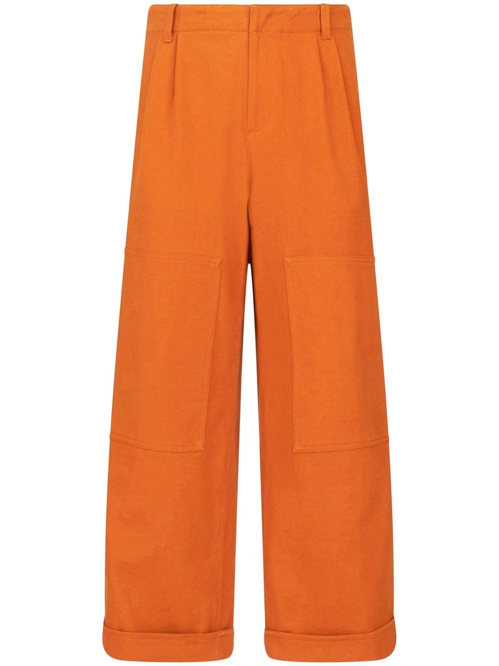 Etro Wide-leg crop trousers Etro