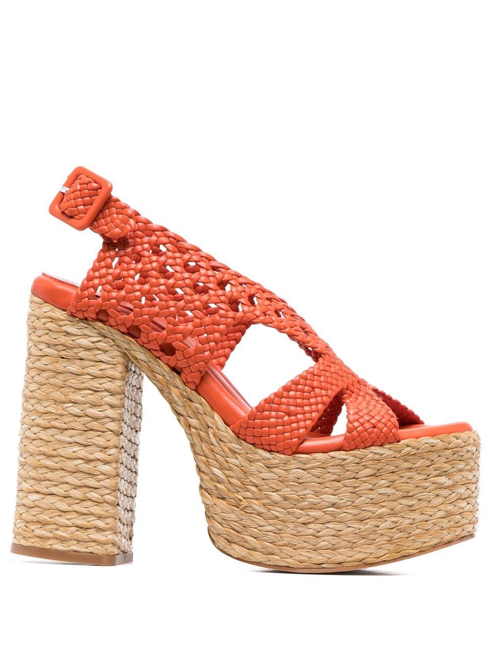 Paloma Barceló Paloma Barcelò Sandals Orange Paloma Barceló