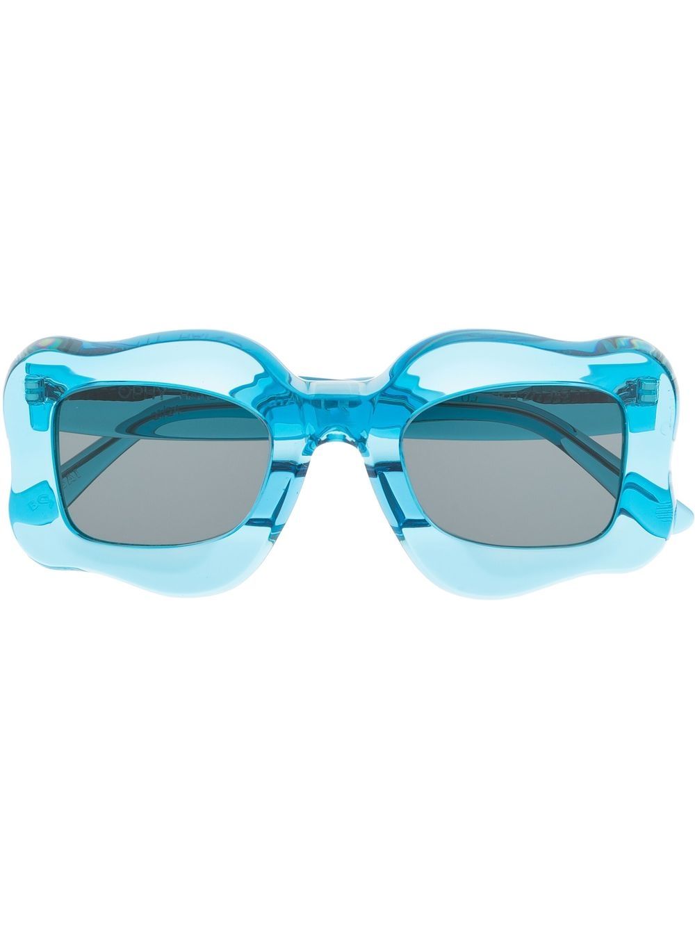Bonsai oversized curved-frame sunglasses Bonsai