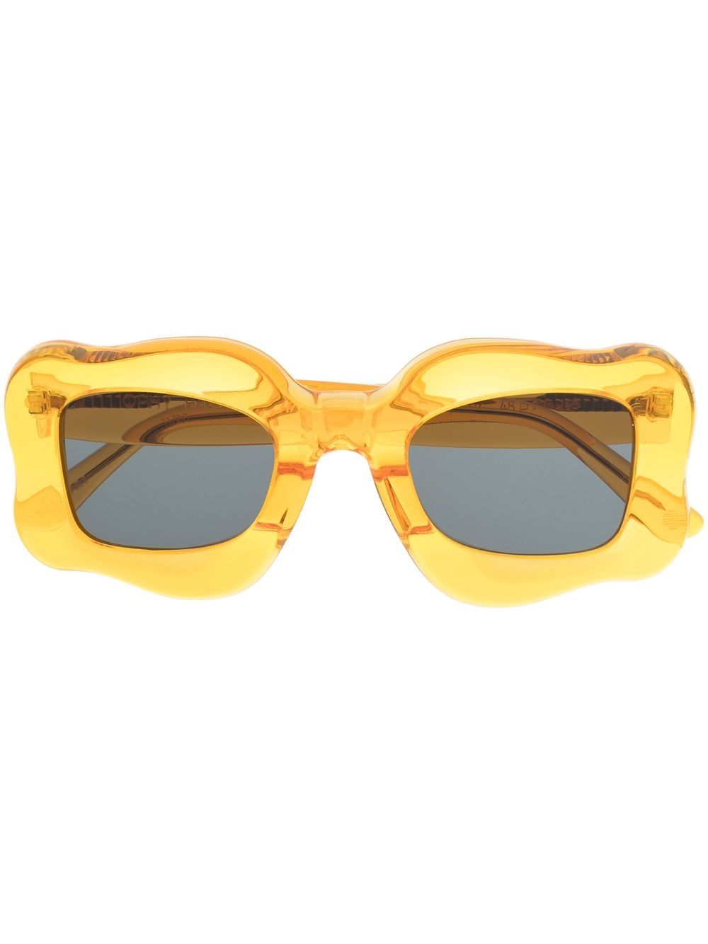Bonsai oversized curved-frame sunglasses Bonsai