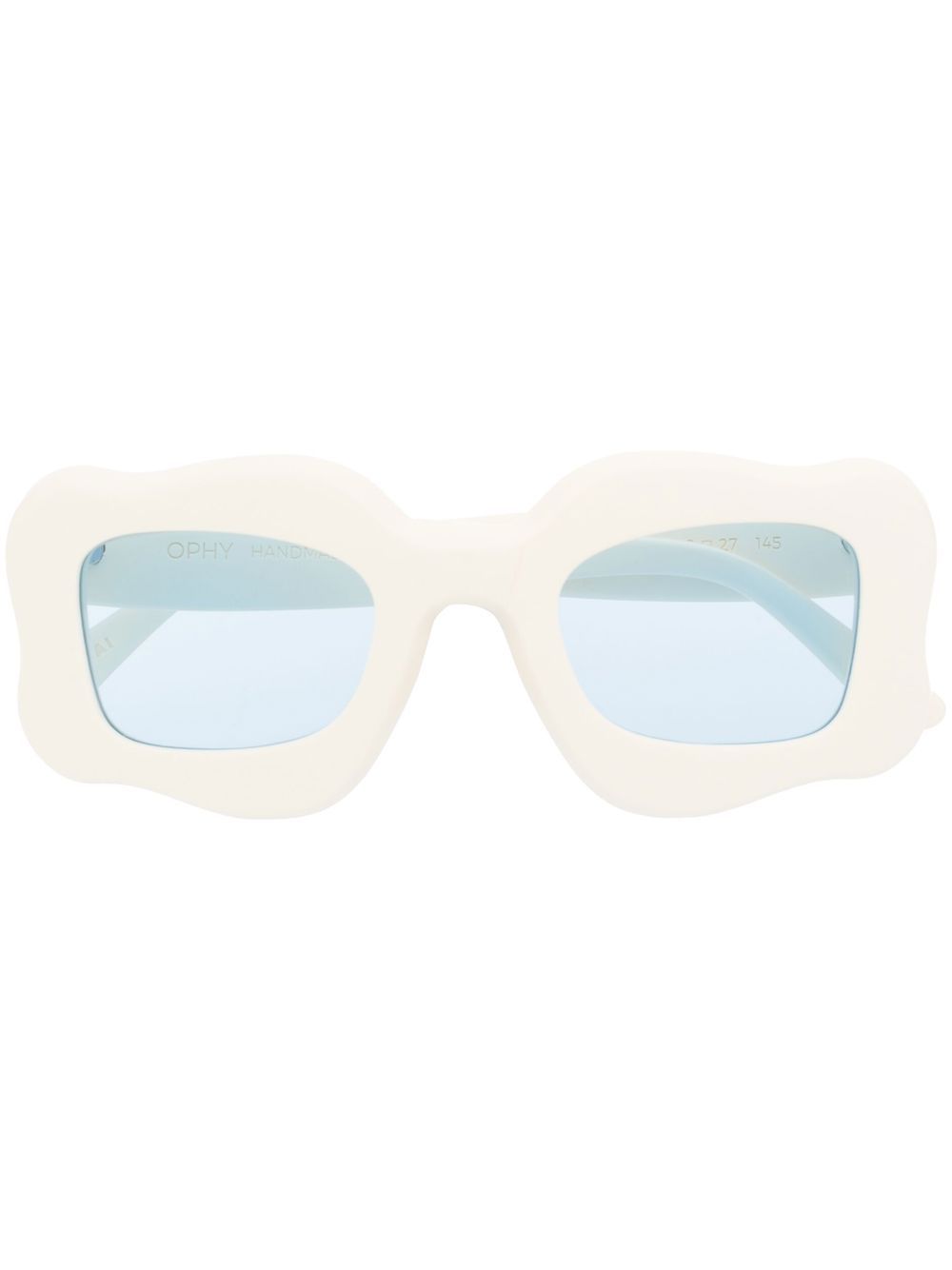 Bonsai oversized curved-frame sunglasses Bonsai