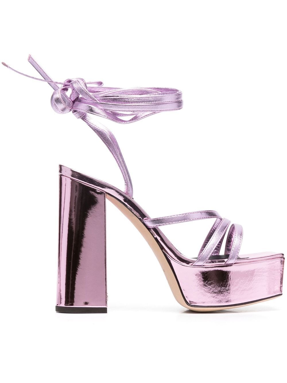 Giuseppe Zanotti Metallic 125mm platform sandals Giuseppe Zanotti