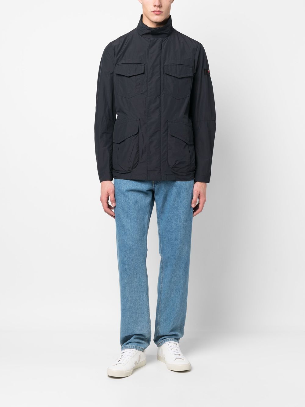 Peuterey Coats Blue Peuterey