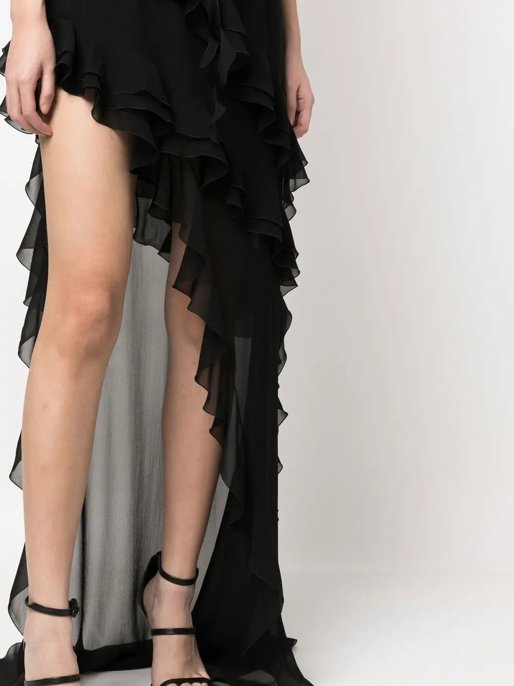 Alessandra Rich Dresses Black Alessandra Rich