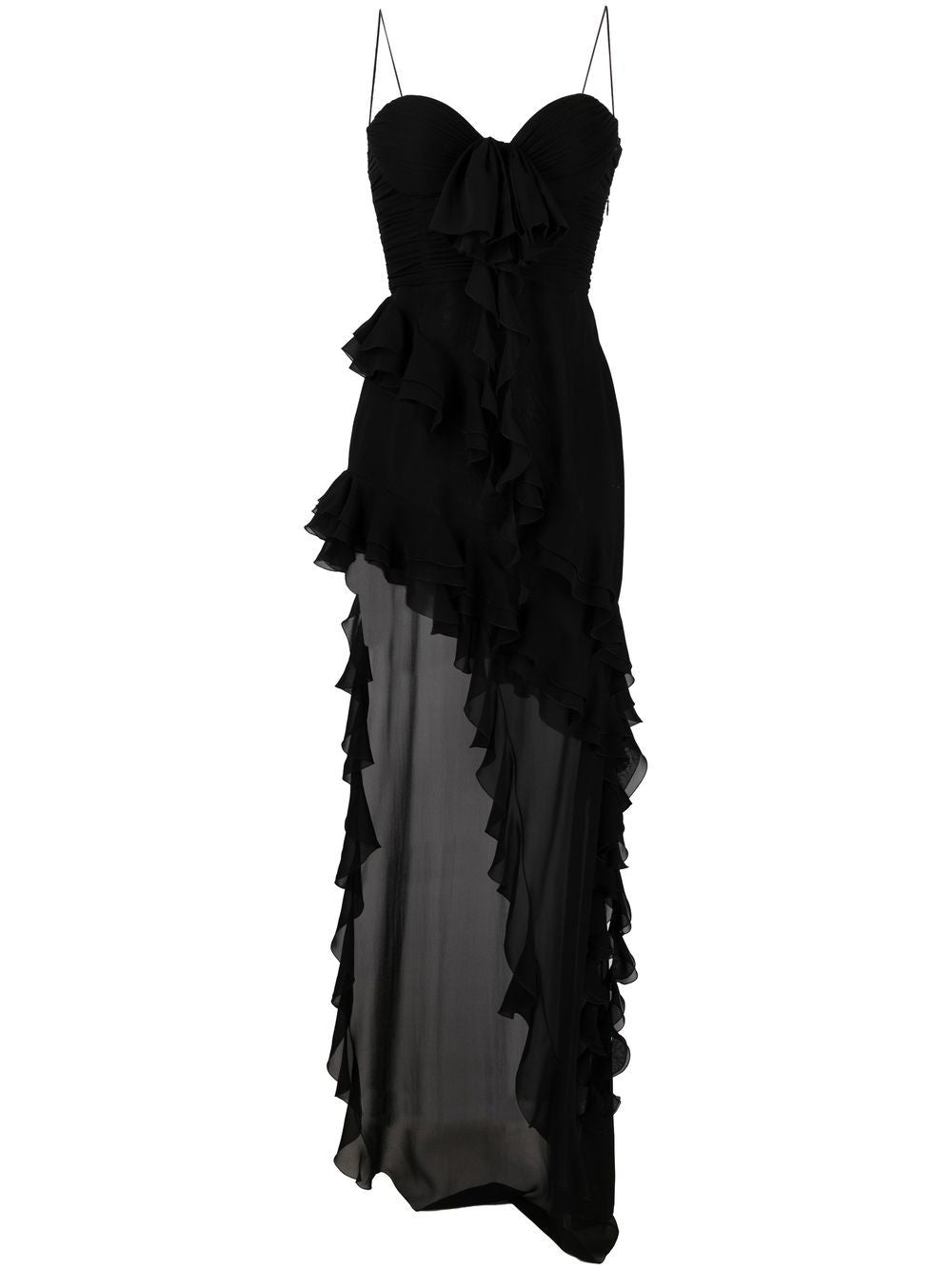 Alessandra Rich Dresses Black Alessandra Rich