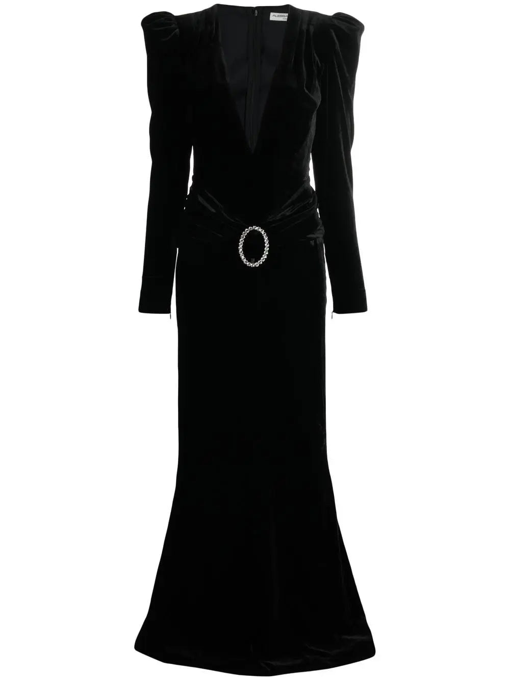 Alessandra Rich Dresses Black Alessandra Rich
