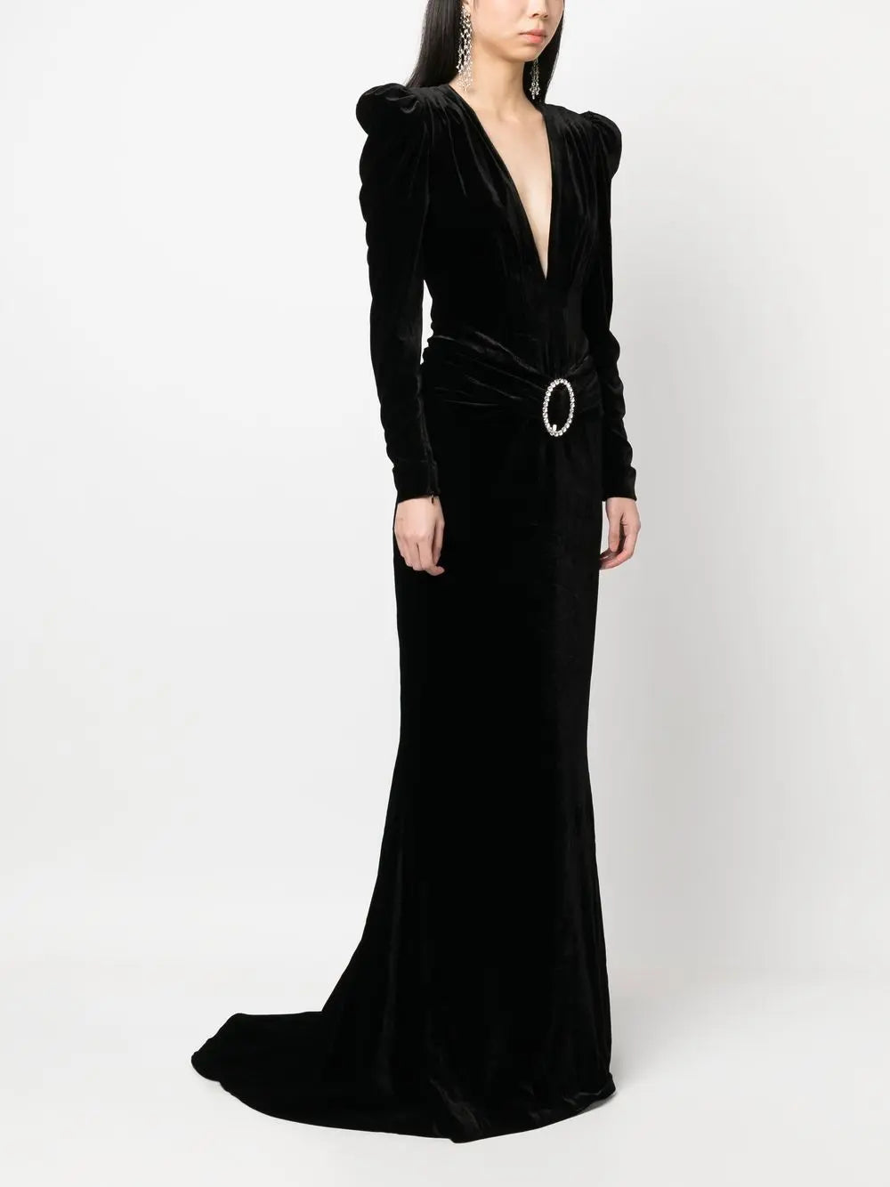 Alessandra Rich Dresses Black Alessandra Rich