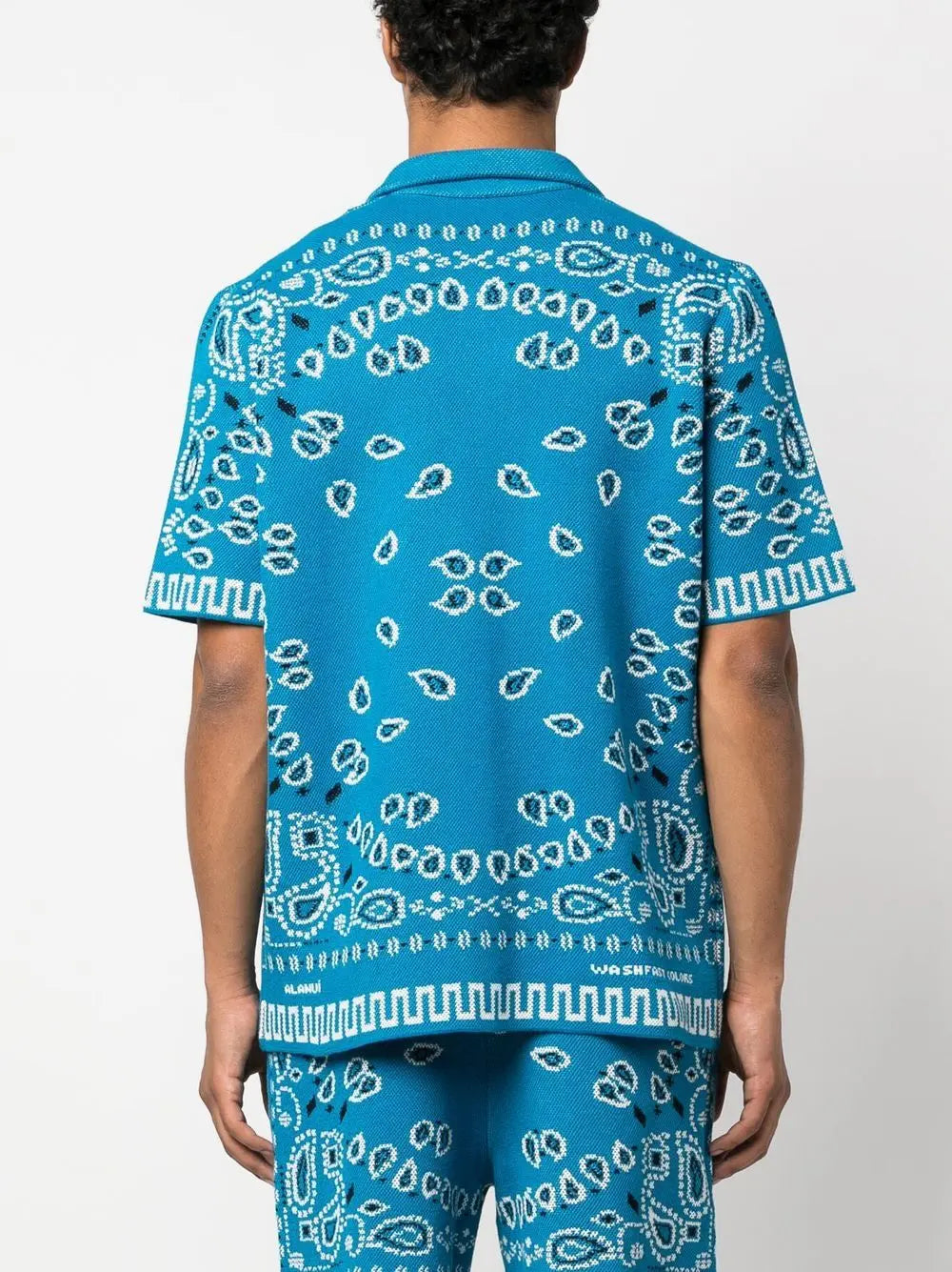 Alanui Shirts Clear Blue Alanui