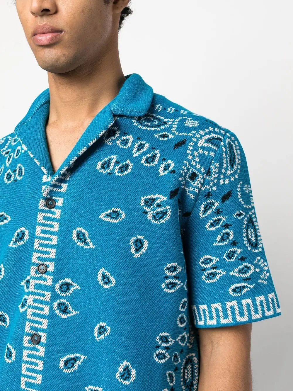 Alanui Shirts Clear Blue Alanui