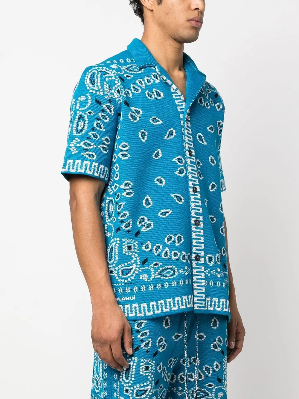 Alanui Shirts Clear Blue Alanui