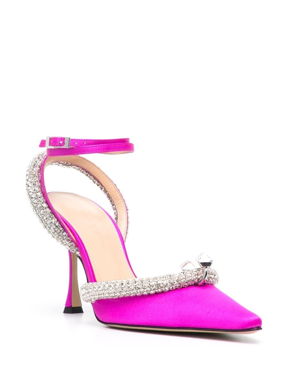 MACH & MACH With Heel Fuchsia Mach & Mach