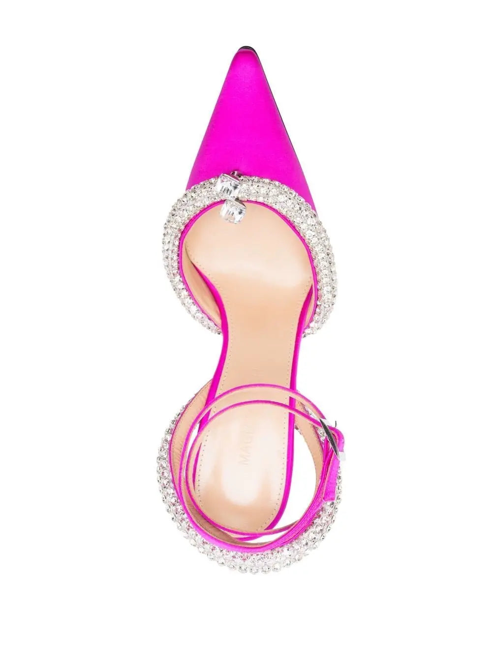 MACH & MACH With Heel Fuchsia Mach & Mach