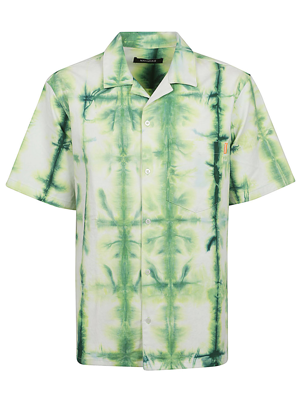 NAHMIAS Shirts Green Nahmias