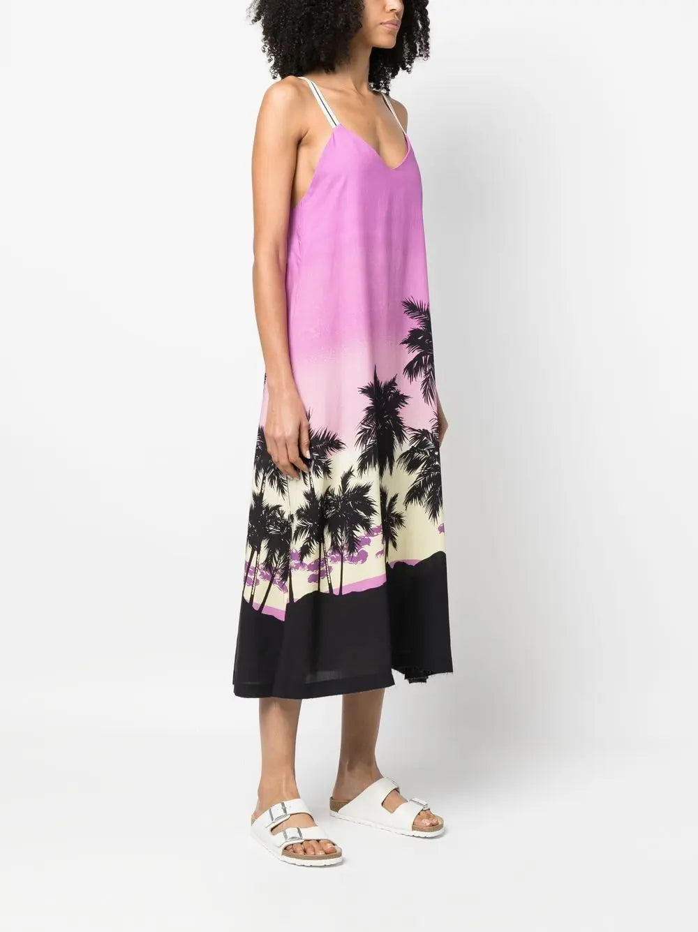Palm Angels Dresses Purple Palm Angels