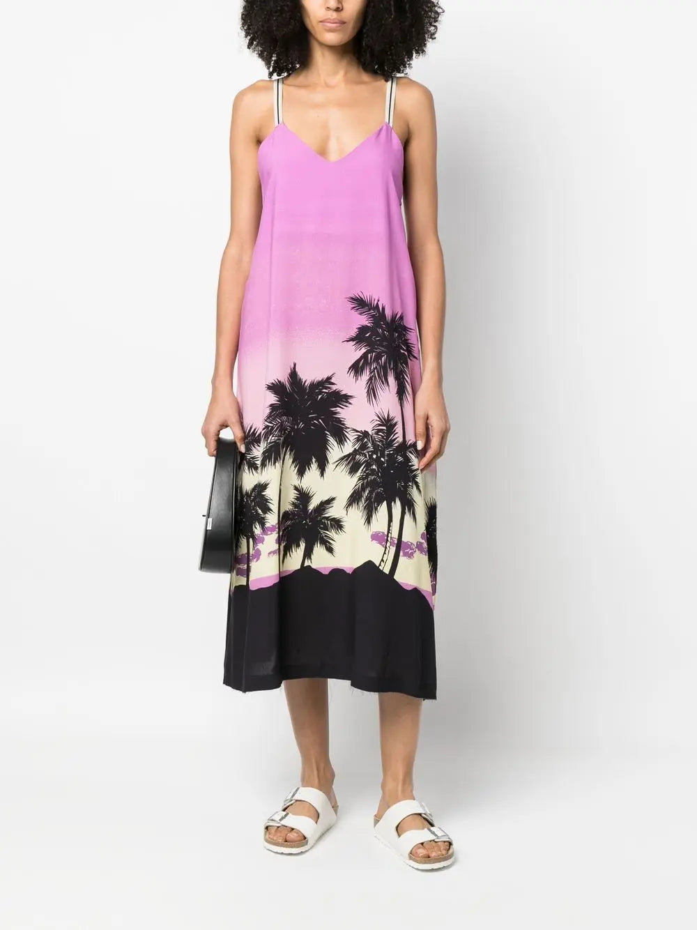Palm Angels Dresses Purple Palm Angels