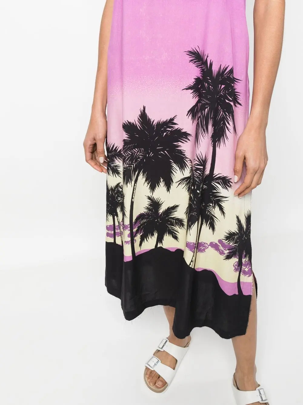 Palm Angels Dresses Purple Palm Angels