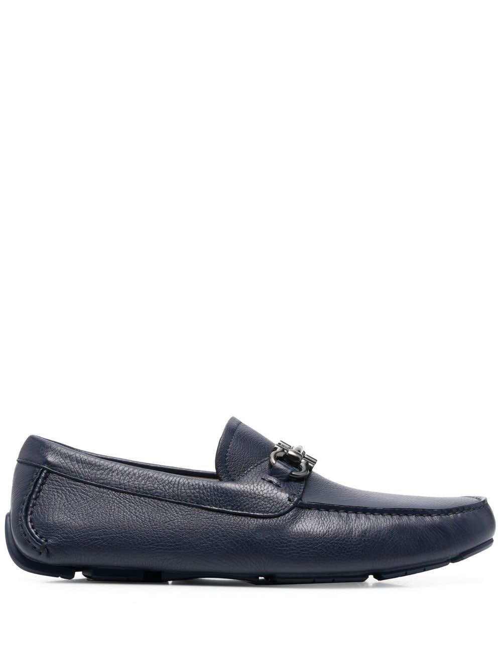 Ferragamo Gancini-buckle loafers Ferragamo