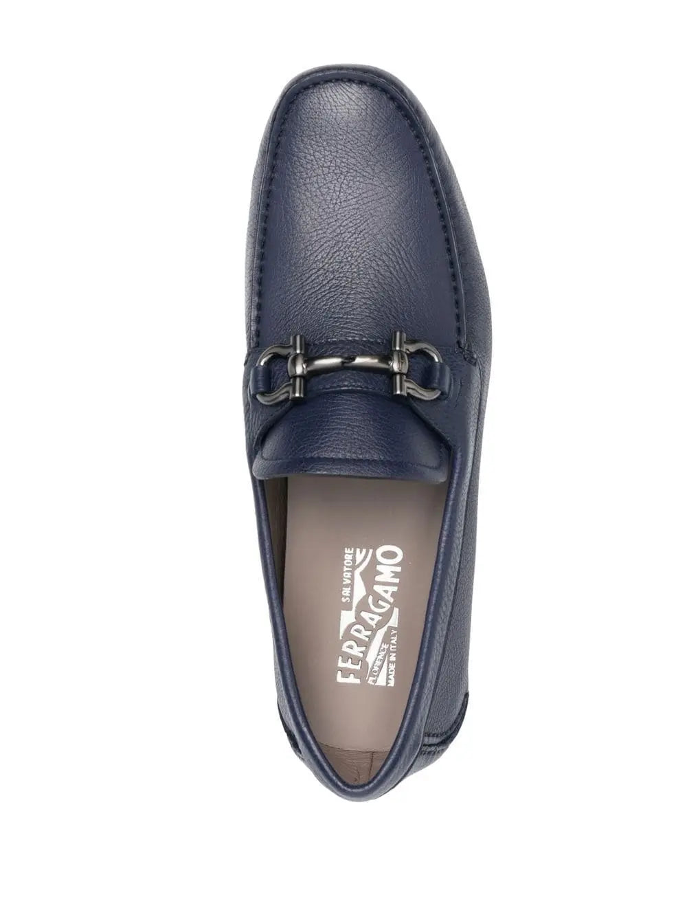Ferragamo Gancini-buckle loafers Ferragamo