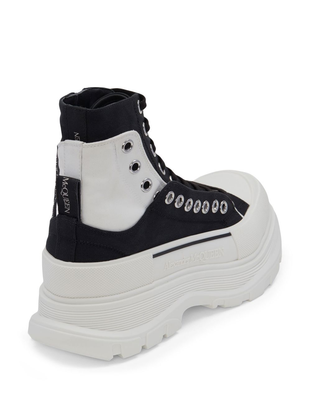 Alexander McQueen Tread Slick lace-up Fastening Boots Alexander McQueen