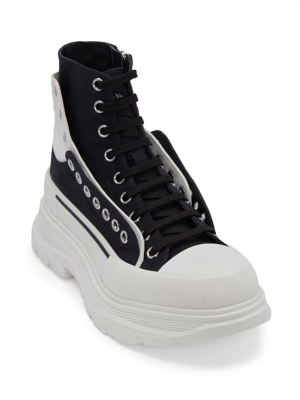 Alexander McQueen Tread Slick lace-up Fastening Boots Alexander Mcqueen