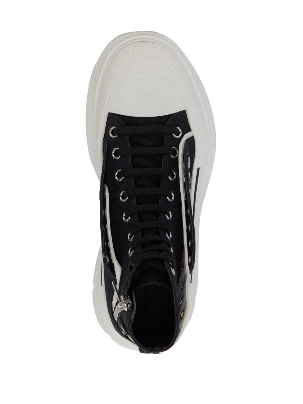 Alexander McQueen Tread Slick lace-up Fastening Boots Alexander Mcqueen