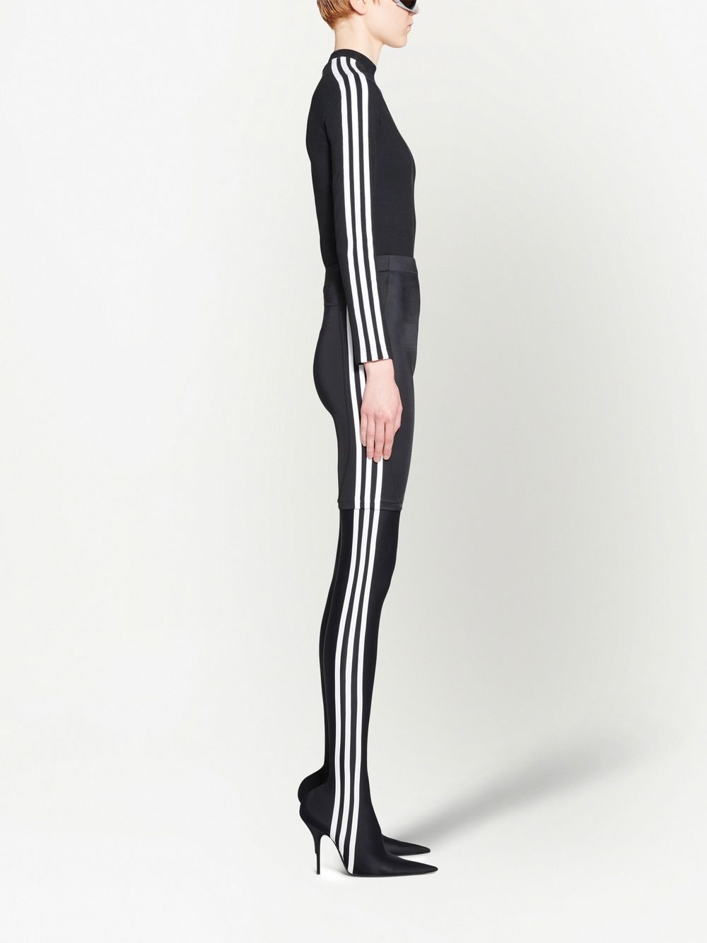 ADIDAS X BALENCIAGA Shorts Black Adidas X Balenciaga