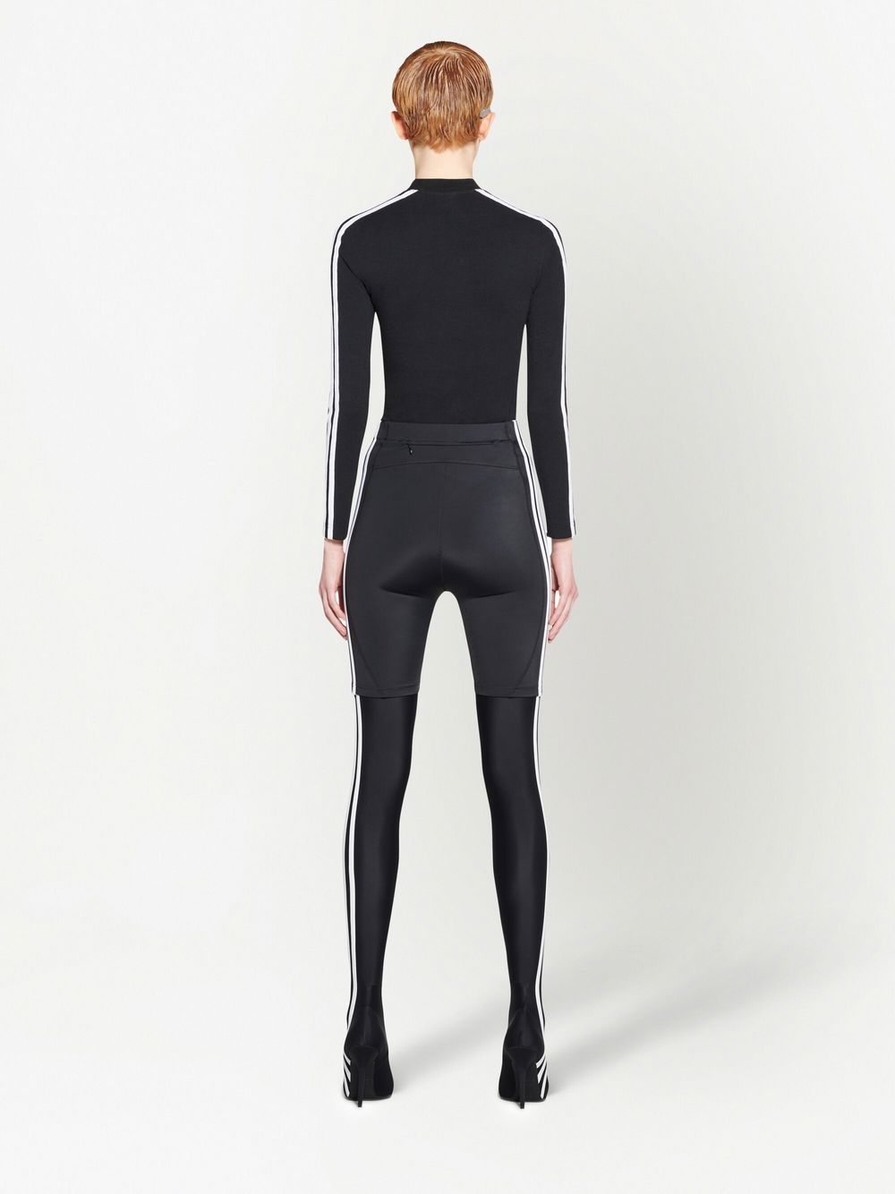 ADIDAS X BALENCIAGA Shorts Black Adidas X Balenciaga