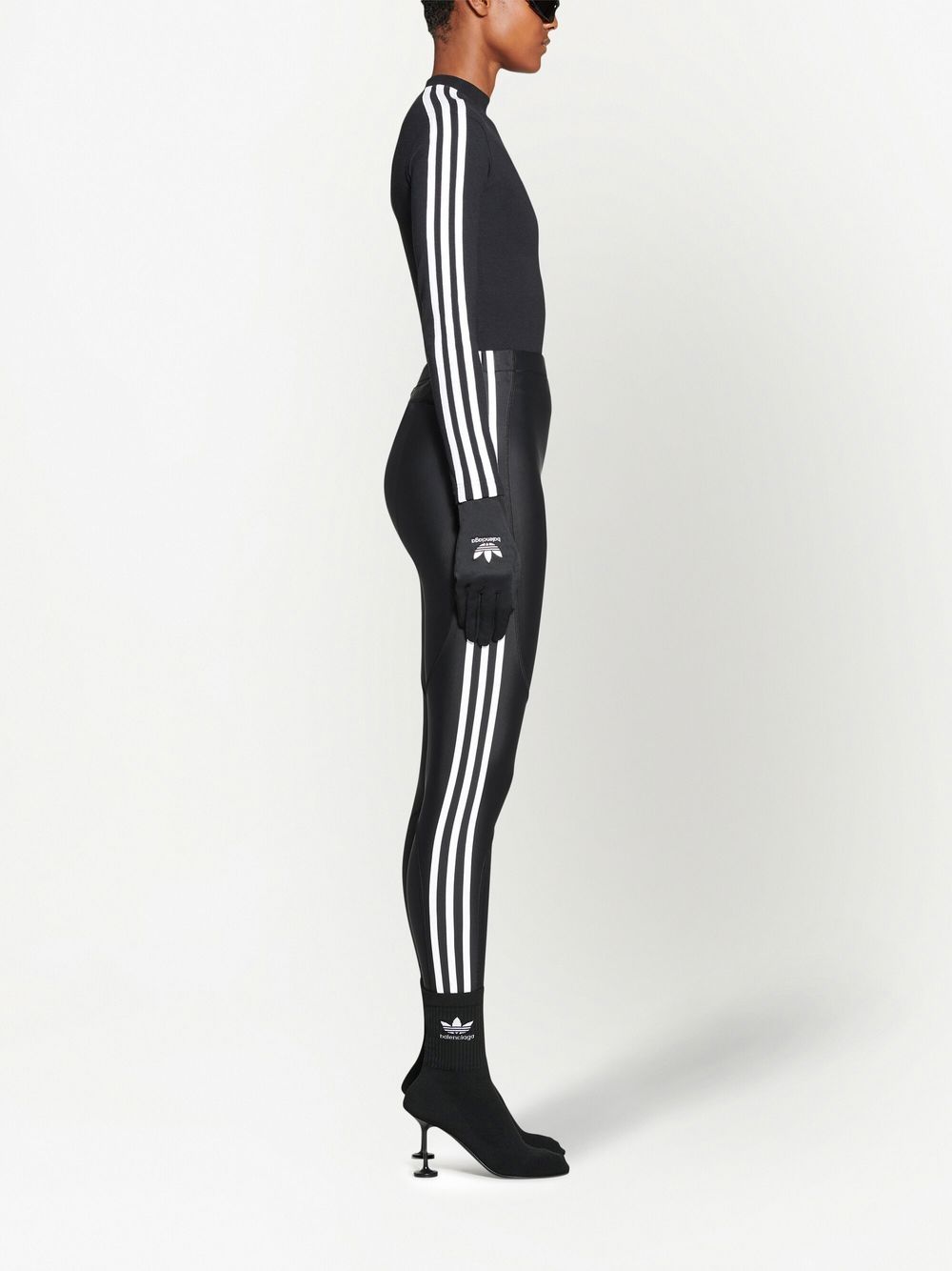 ADIDAS X BALENCIAGA Trousers Black Adidas X Balenciaga