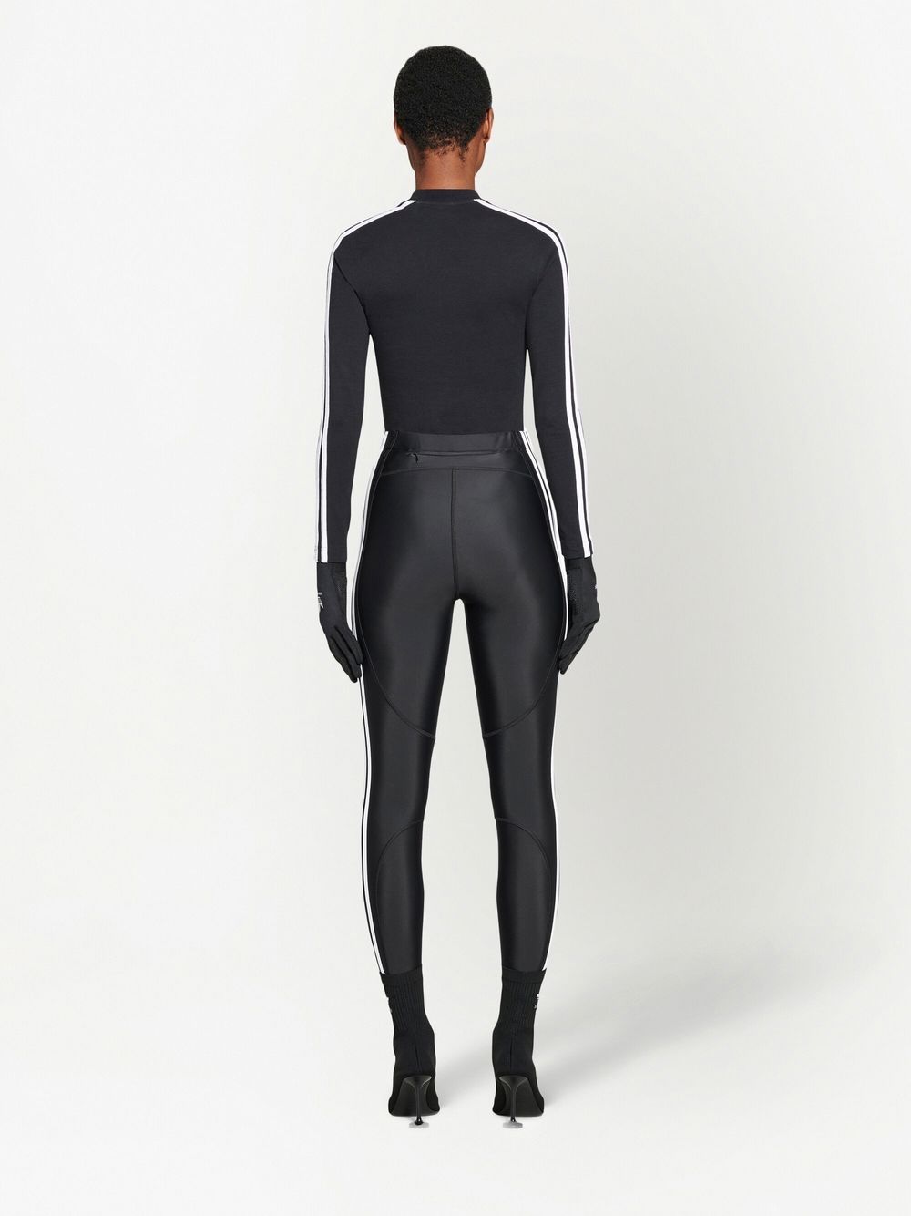 ADIDAS X BALENCIAGA Trousers Black Adidas X Balenciaga