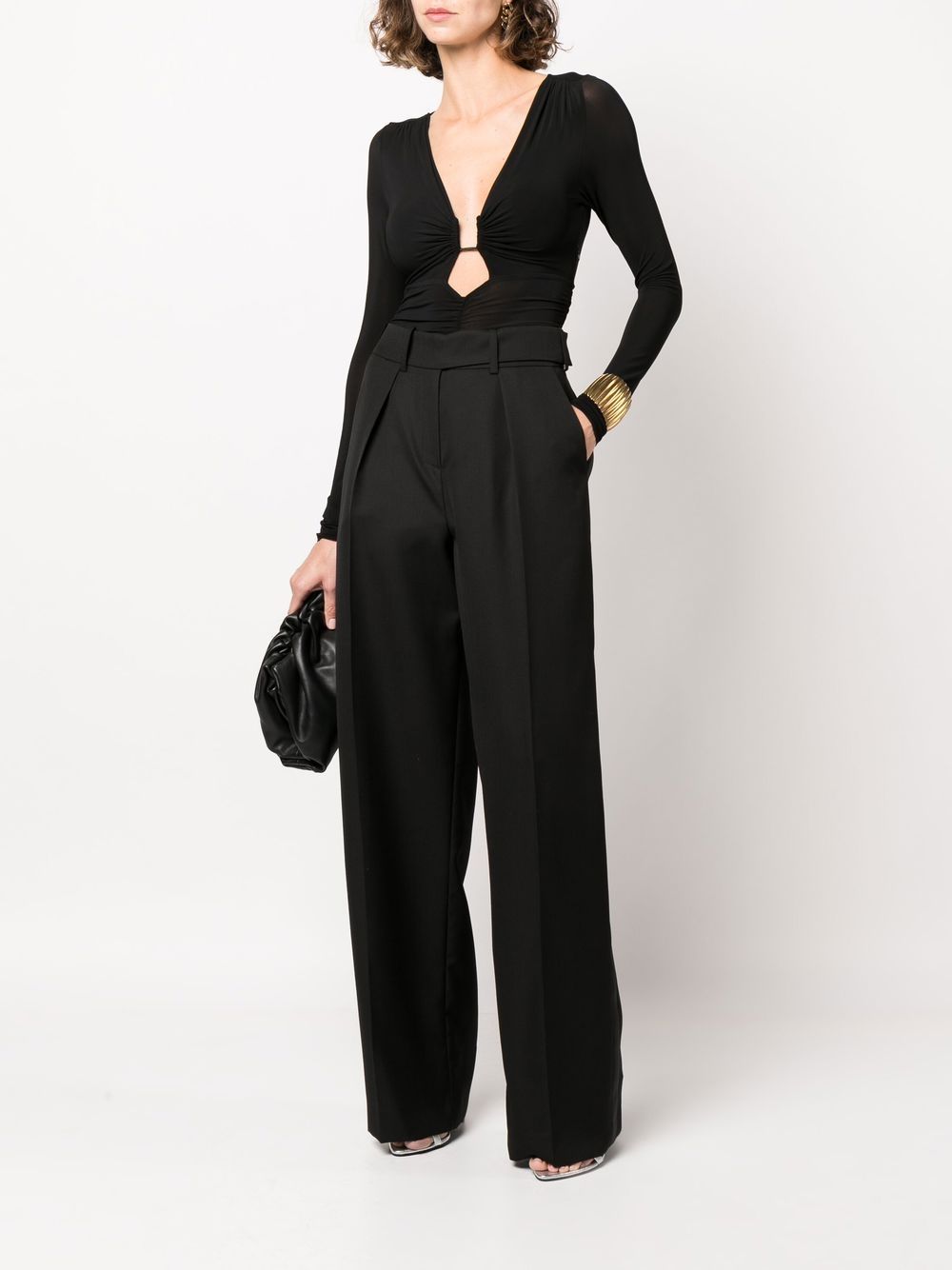 Alexandre Vauthier Trousers Black Alexandre Vauthier