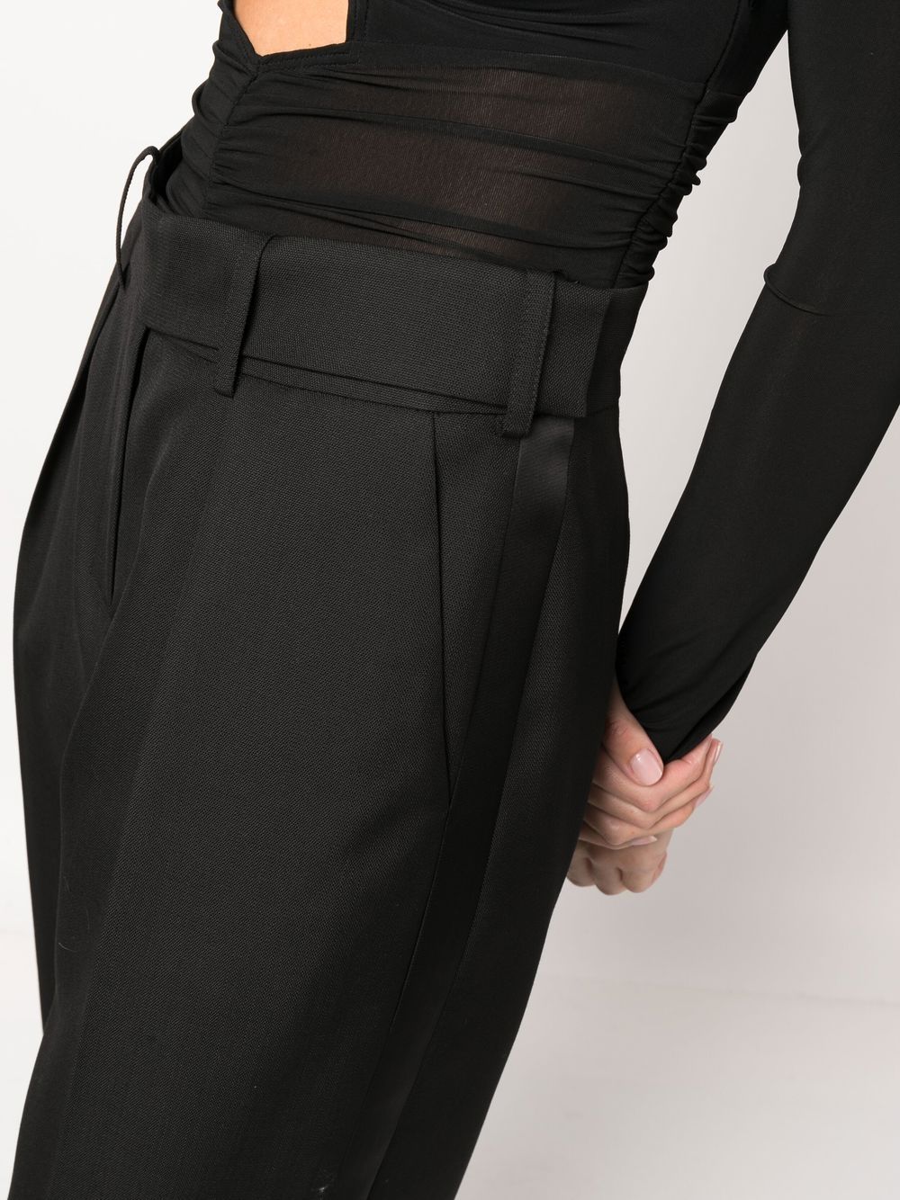 Alexandre Vauthier Trousers Black Alexandre Vauthier