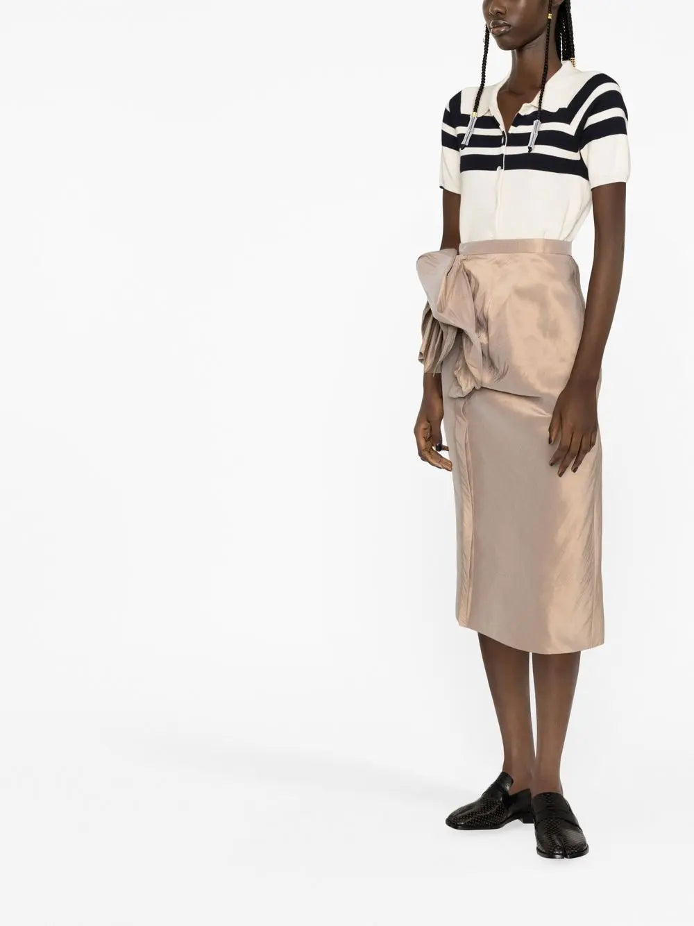 Maison Margiela Skirts Beige Maison Margiela