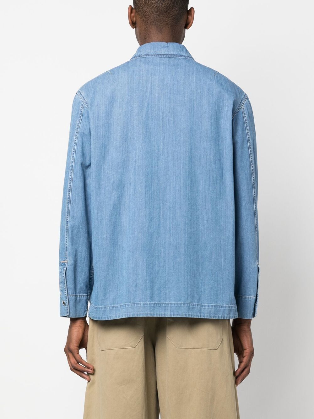 Lanvin Shirts Clear Blue Lanvin