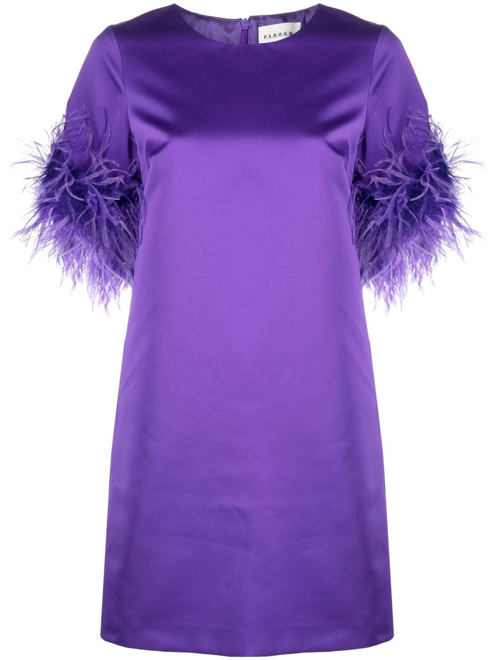 Parosh Dresses Purple Parosh