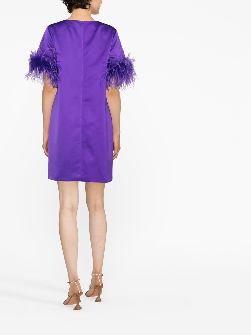 Parosh Dresses Purple Parosh