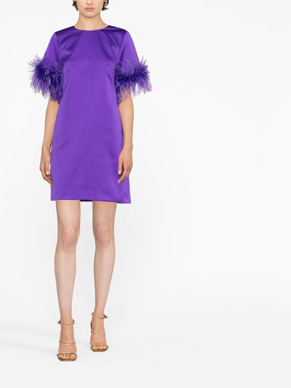 Parosh Dresses Purple Parosh