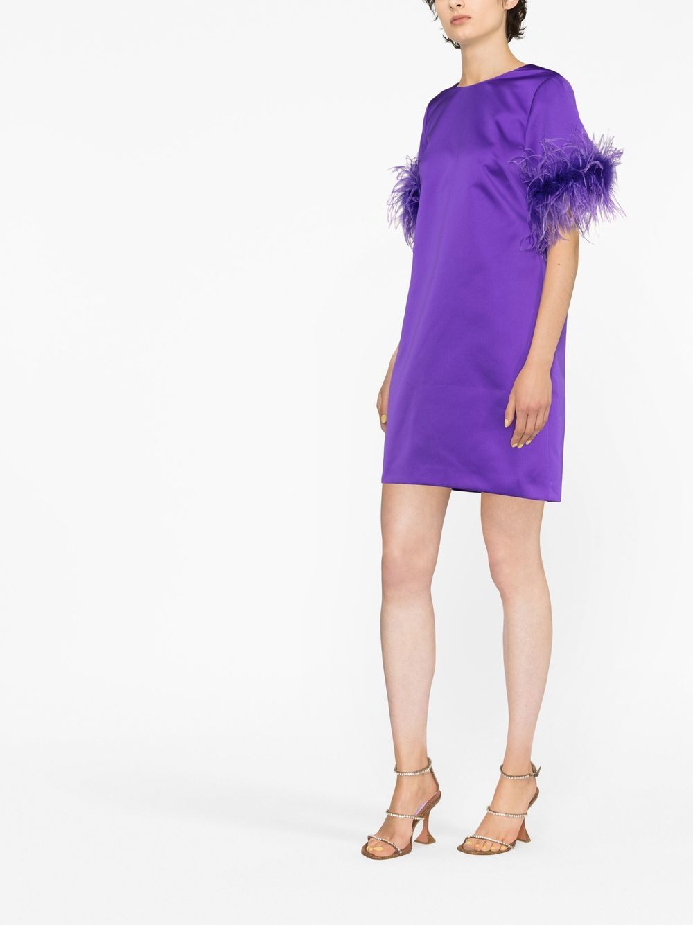 Parosh Dresses Purple Parosh