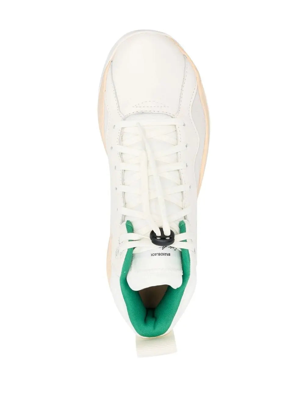 BRAND BLACK Sneakers White Brand Black