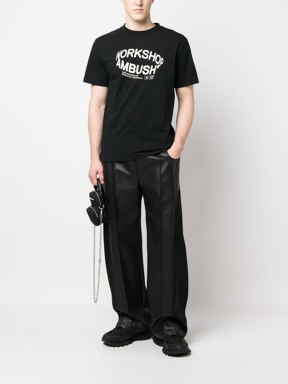 Ambush T-shirts and Polos Black Ambush