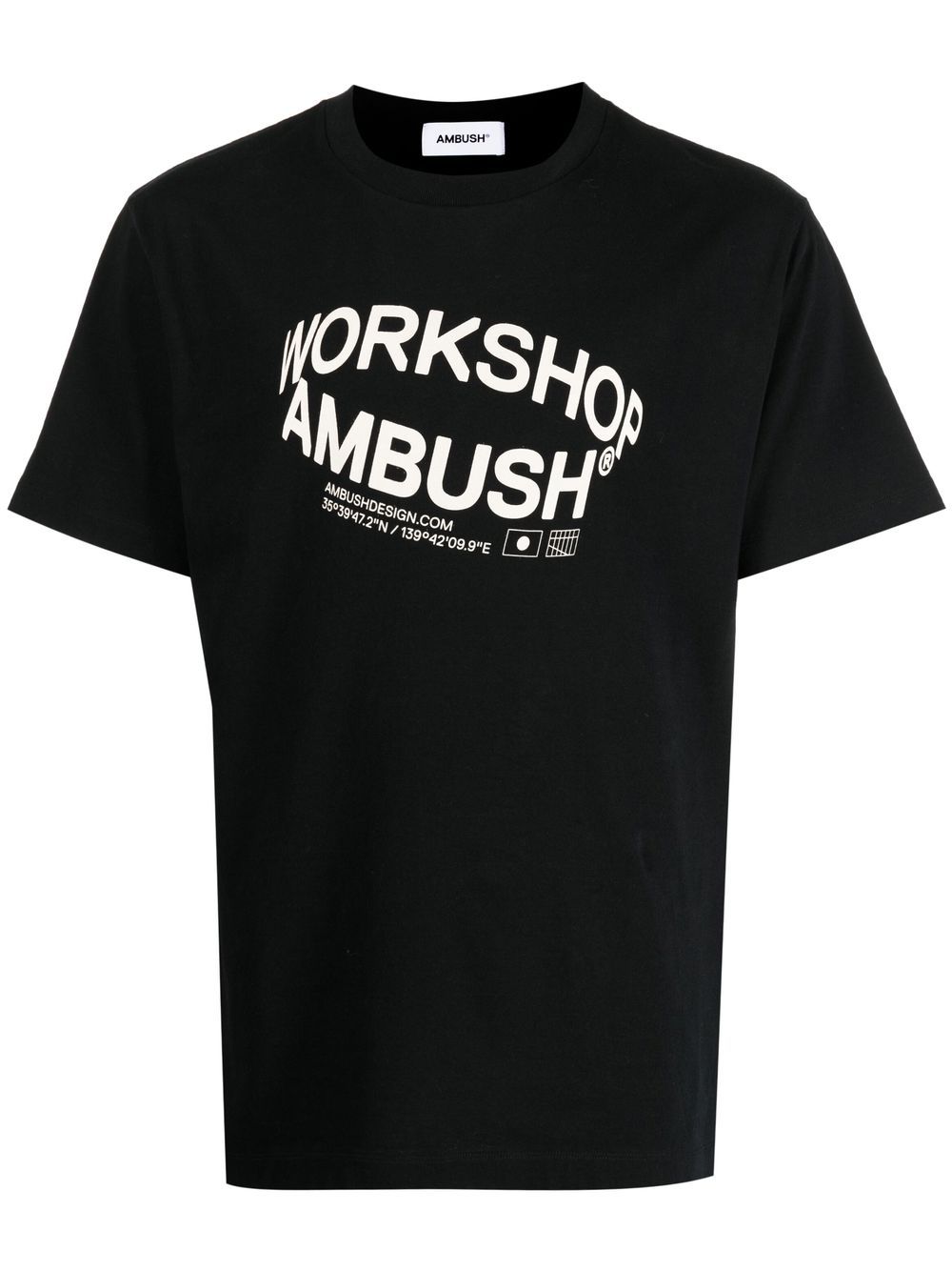 Ambush T-shirts and Polos Black Ambush