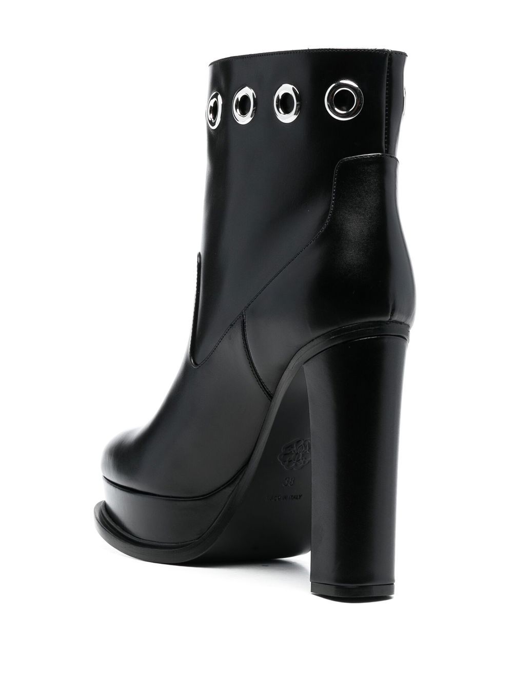 Alexander McQueen heeles boots Alexander McQueen
