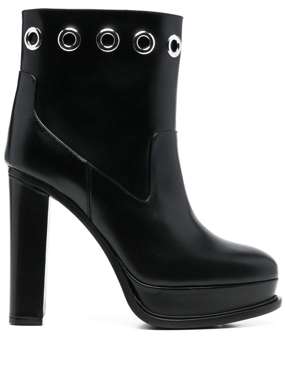 Alexander McQueen heeles boots Alexander McQueen