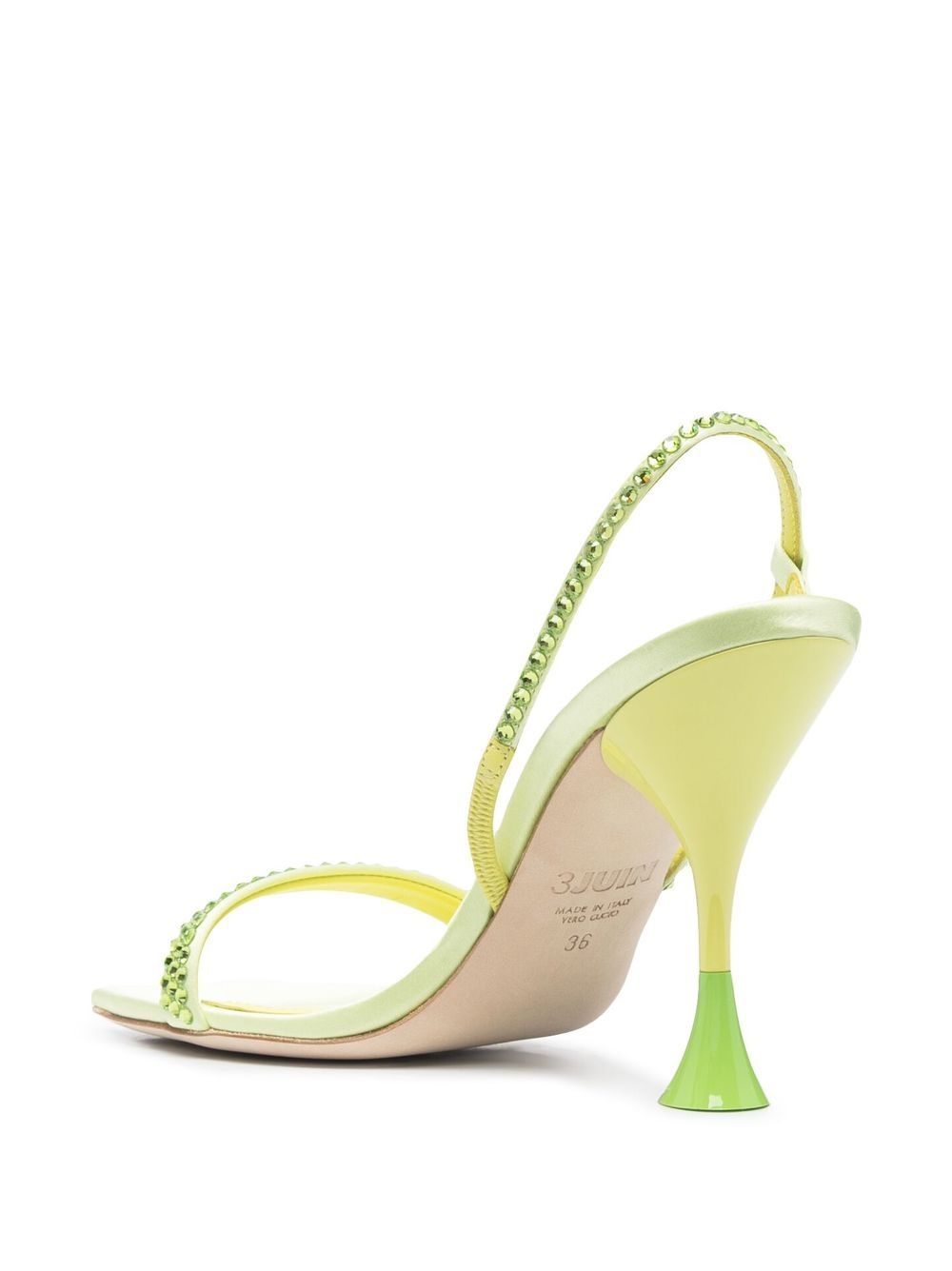 3JUIN Sandals Green 3Juin