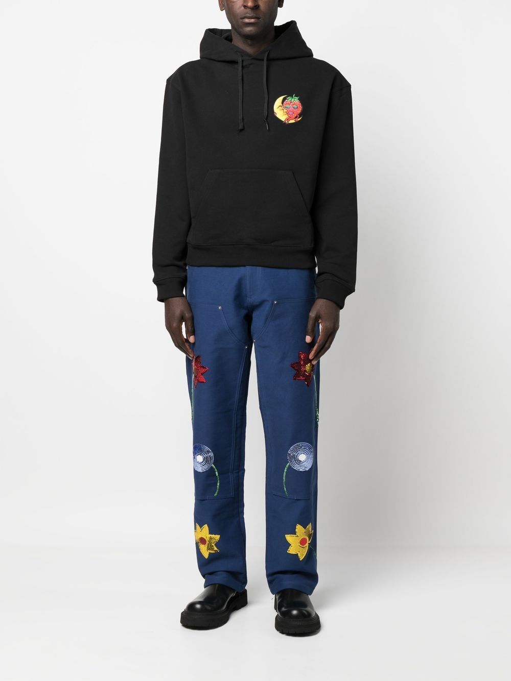 SKY HIGH FARM WORKWEAR Jeans Blue Sky High Farm Workwear