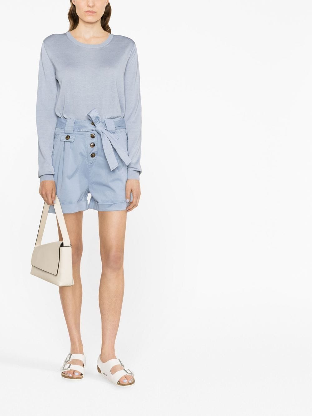 Woolrich Shorts Clear Blue Woolrich