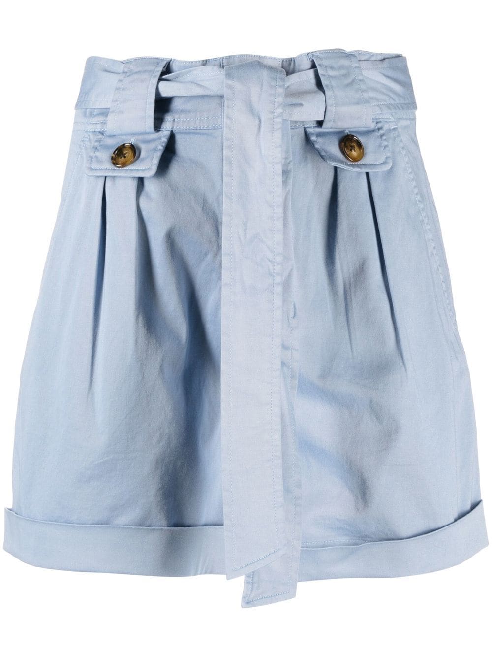 Woolrich Shorts Clear Blue Woolrich