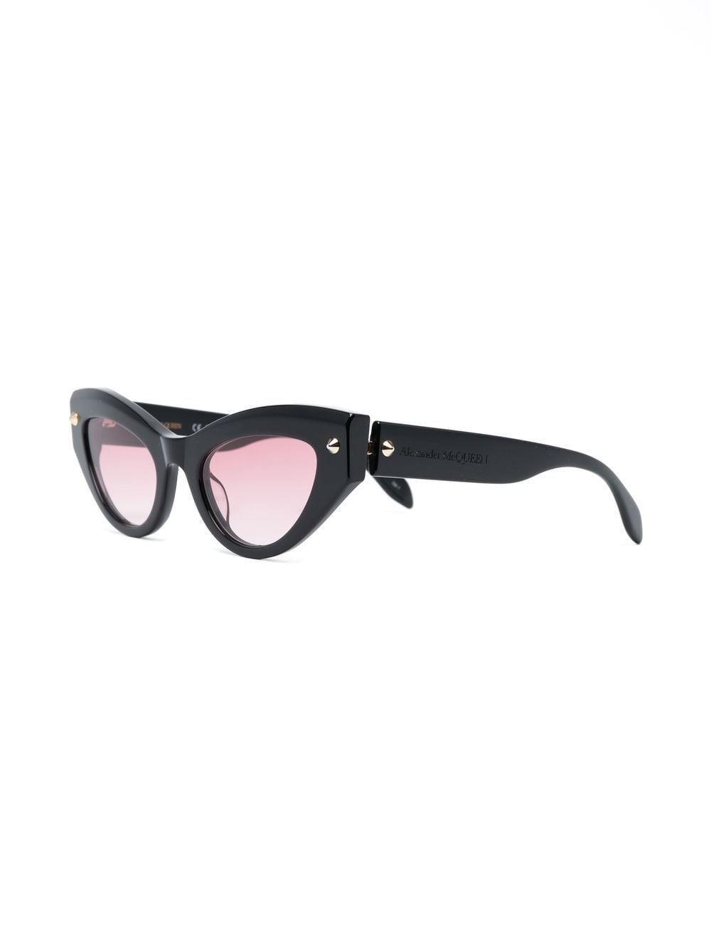 Alexander McQueen cat-eye frame sunglasses Alexander Mcqueen