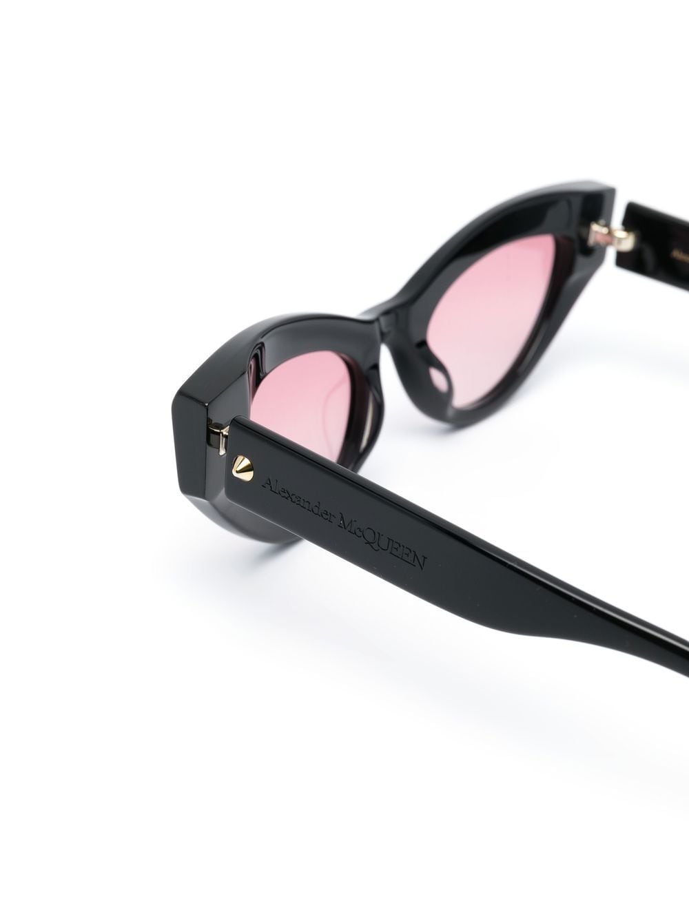 Alexander McQueen cat-eye frame sunglasses Alexander Mcqueen