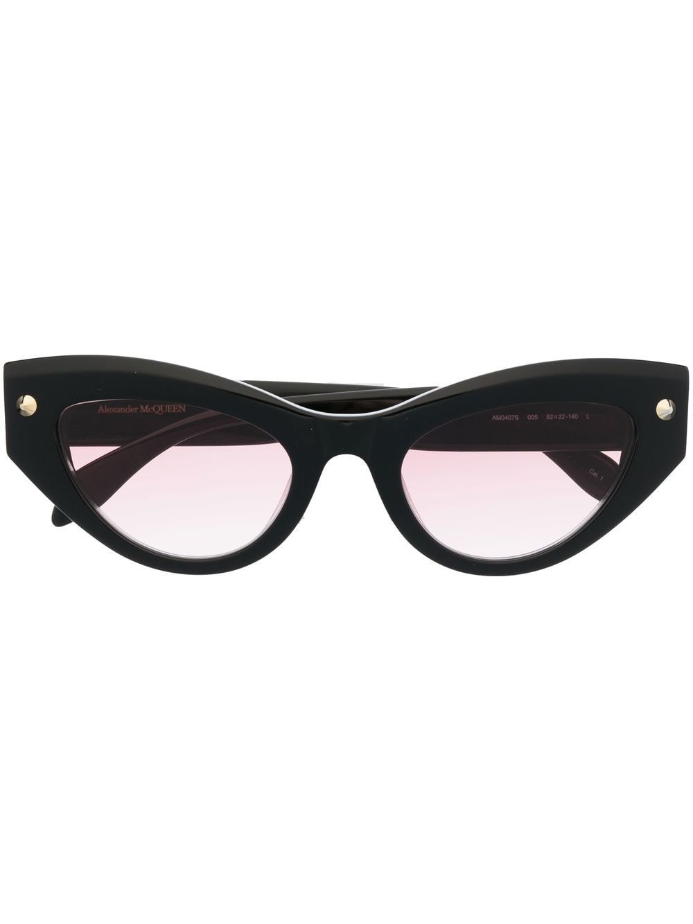 Alexander McQueen cat-eye frame sunglasses Alexander Mcqueen