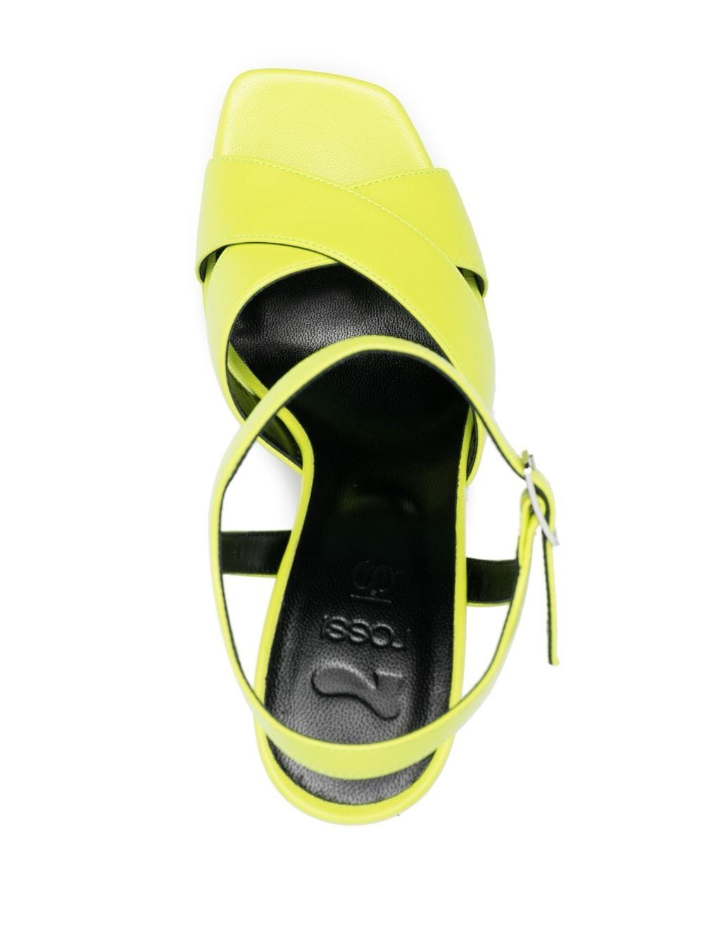 SI ROSSI Sandals Yellow Si Rossi